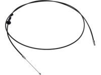 OEM 1999 Acura TL Wire Assembly, Hood - 74130-S84-A01