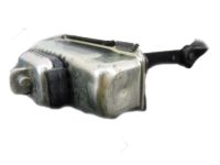 OEM 2006 Honda Ridgeline Checker, Left Rear Door - 72880-SEA-J02