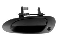 OEM 2005 Honda Accord Handle Assembly, Left Front Door (Outer) (Sapphire Blue Pearl) - 72180-SDN-A01ZA
