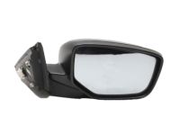OEM Honda Accord Crosstour Mirror Assembly, Passenger Side Door (R.C.) (Heated) (Memory) - 76208-TP6-A21