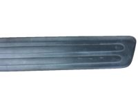 OEM 2000 Honda CR-V Protector, L. RR. Door *NH590* (BUMPER MEDIUM DARK GRAY) - 75323-S10-003ZA