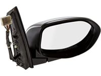 OEM 2014 Honda Odyssey Mirror, Driver Side Door (Silver Metallic) - 76250-TK8-A51ZE