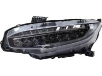 OEM 2019 Honda Civic Light Assembly, L Head - 33150-TBA-A11