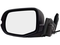 OEM 2020 Honda Ridgeline Mirror Assembly, Driver Side Door (Modern Steel Metallic) (R.C.) - 76250-T6Z-A11ZC