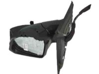 OEM 2016 Honda Civic Set Passenger Side, (Middle Gray Metallic) (Flat Black) - 76208-TBC-A02ZA