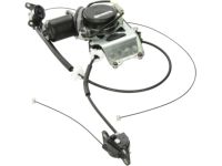 OEM Honda Motor Assy., L. Power Slide Door - 72050-SHJ-A21