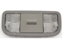 OEM 2012 Honda Insight Base (Warm Gray) - 34404-SNA-A21ZG