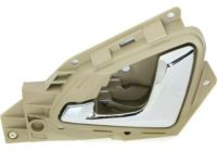 OEM Honda Handle Assembly, Left Front Door Inside (Ivory) - 72160-SHJ-A01ZC