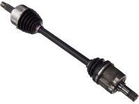 OEM Driveshaft Assembly, Driver Side - 44306-SJC-A01