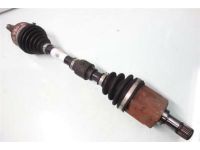 OEM Honda Civic Driveshaft Assembly, Driver Side - 44306-TR0-A92