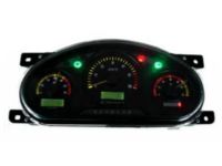 OEM 2004 Honda Element Meter Assembly, Combination (Dark Metal) - 78100-SCV-A11ZC