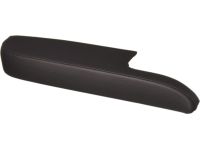 OEM 2009 Honda Ridgeline Armrest Assembly, Left Front Door (Dark Gray) (Leather) - 83552-SJC-A42ZE