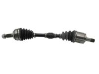 OEM Honda Accord Shaft Assembly, Half (Mt) - 44500-TE1-A10