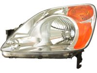 OEM 2004 Honda CR-V Headlight Unit, Driver Side - 33151-S9A-A01