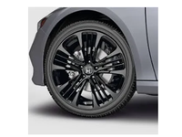 OEM 2019 Honda Accord 19-Inch Chrome-Finish Alloy Wheel - 08W19-TVA-101