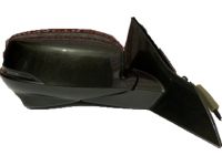 OEM 2013 Honda Accord Mirror Assembly, Passenger Side Door (Hematite Metallic) (R.C.) (Heated) - 76200-T2G-A42ZH