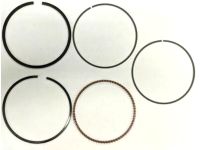 OEM Acura RDX Ring Set, Piston (Over Size) (0.25) (Riken) - 13021-R70-A12