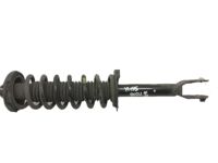 OEM Honda Accord Crosstour Shock Absorber Assembly, Right Rear - 52610-TP7-A04