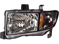 OEM 2012 Honda Ridgeline Headlight Unit, Driver Side - 33151-SJC-A11