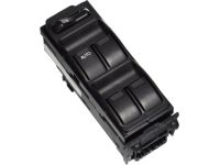 OEM 2002 Honda Accord Switch Assembly, Power Window Master (Black) (Uta) - 35750-S87-A03ZA