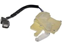 OEM 2000 Honda Odyssey Actuator Assembly, Driver Side Slide Door Lock - 72663-S0X-A01