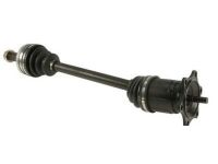 OEM 2001 Honda S2000 Driveshaft Assembly, Driver Side - 42311-S2A-951