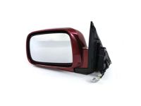 OEM 2017 Honda Accord Mirror Assembly (Carnelian Red Pearl) - 76200-T2G-A61ZL