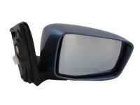 OEM 2009 Honda Odyssey Mirror Assembly, Passenger Side Door (Ocean Mist Metallic) (Heated) - 76200-SHJ-A43ZB