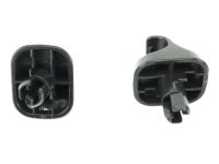OEM Holder Assy., Sunvisor *NH900L* (DEEP BLACK) - 88217-TK8-A01ZS