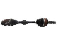 OEM Honda Accord Shaft Assembly, R Drive - 44305-T2A-A00