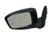 OEM 2010 Honda Odyssey Mirror Assembly, Driver Side Door (Crystal Black Pearl) (Heated) - 76250-SHJ-A43ZT