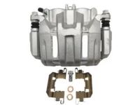 OEM 2007 Honda Fit Caliper Sub-Assembly, Left Front - 45019-SLN-A01
