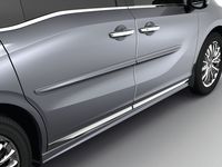 OEM 2020 Honda Odyssey Body Side Molding (FOREST MIST METALLIC) - 08P05-THR-170