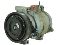 OEM Honda Element Compressor, A/C (RMD)(Denso) (Includes Clutch And Coil) - 06388-PZD-505RM
