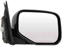 OEM 2013 Honda Ridgeline Mirror Assembly, Passenger Side Door (Taffeta White) (R.C.) - 76200-SJC-A11ZD