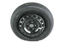 OEM 2013 Honda Odyssey Disk, Wheel (17X4T) (Black) (Topy) - 42700-TK8-A31