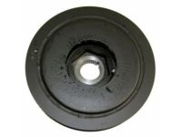 OEM Acura MDX Pulley, Crankshaft - 13810-RJA-003