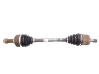 OEM Driveshaft Assembly, Driver Side - 44306-SHJ-A01