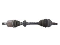 OEM Honda Civic Driveshaft Assembly, Driver Side - 44306-S5T-A50