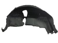 OEM 2022 Honda Accord Fender Assembly, Right Rear (Inner) - 74540-TVA-A00