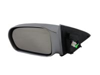 OEM 2003 Honda Civic Mirror Assembly, Driver Side Door (Satin Silver Metallic) (R.C.) - 76250-S5P-A21ZE