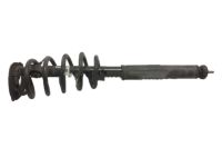 OEM 2013 Honda Civic Shock Absorber Assembly, Rear - 52610-TR7-B03