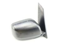 OEM 2016 Honda Odyssey Mirror, Passenger Side Door (Lunar Silver Metallic) - 76200-TK8-A51ZK