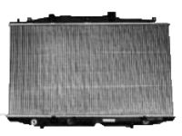 OEM 2007 Honda Accord Radiator (Denso) - 19010-RAA-A71