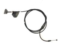 OEM 2002 Honda Insight Wire Assembly, Hood (Seagull Gray) - 74130-S3Y-A00ZA