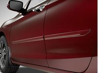 OEM 2014 Honda Accord Body Side Molding (Alabaster Silver Metallic-exterior) (ALABASTER SILVER METALLIC) - 08P05-T2A-110