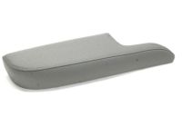 OEM 2009 Honda Ridgeline Armrest Assembly, Left Front Door (Atlas Gray) - 83552-SJC-A11ZD