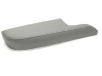 OEM 2011 Honda Ridgeline Armrest Assembly, Left Front Door (Atlas Gray) - 83552-SJC-A11ZD