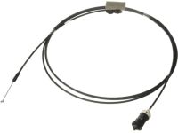 OEM Honda Cable, Fuel Lid Opener - 74411-SHJ-A02