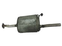 OEM 1999 Honda Civic Muffler Set, Exhuast - 18030-S01-C81